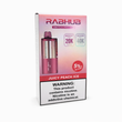 RABHUB 40K POD - JUICY PEACH ICE | Authentic Disposable Vape | iPuff24 Texas