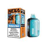 NEXA PIX 35K PUFF 5PK BLUEBERRY SLUSH | Authentic Disposable Vape | iPuff24 Texas