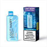 LOST MARY 15K BLUE RAZZ ICE | Authentic Disposable Vape | iPuff24 Texas