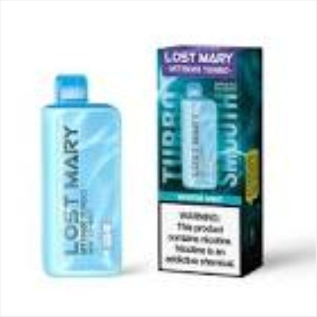 LOST MARY 15K WINTER MINT | Authentic Disposable Vape | iPuff24 Texas