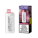 LOST MARY 15K SOUR STRAWBERRY PEACH | Authentic Disposable Vape | iPuff24 Texas
