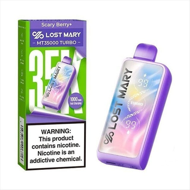 LOST MARY 35K SCARY BERRY | Authentic Disposable Vape | iPuff24 Texas