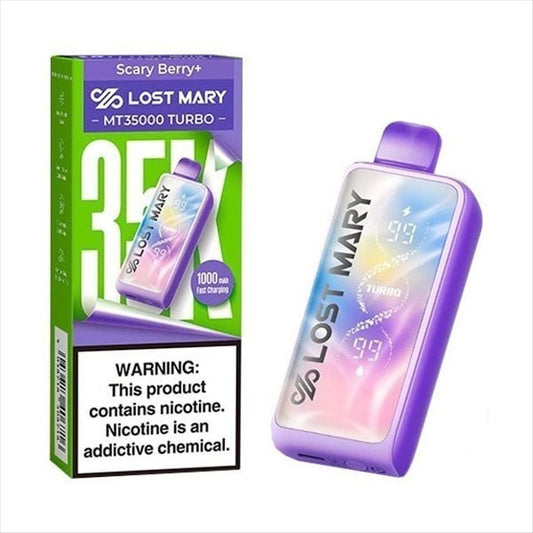LOST MARY 35K SCARY BERRY | Authentic Disposable Vape | iPuff24 Texas