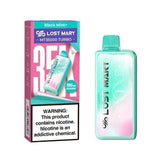 LOST MARY 35K BLACK MINT | Authentic Disposable Vape | iPuff24 Texas