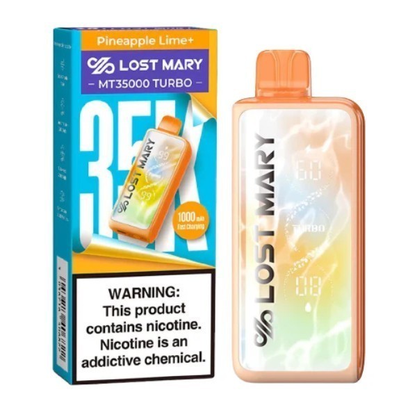 LOST MARY 35K PINEAPPLE LIME | Authentic Disposable Vape | iPuff24 Texas