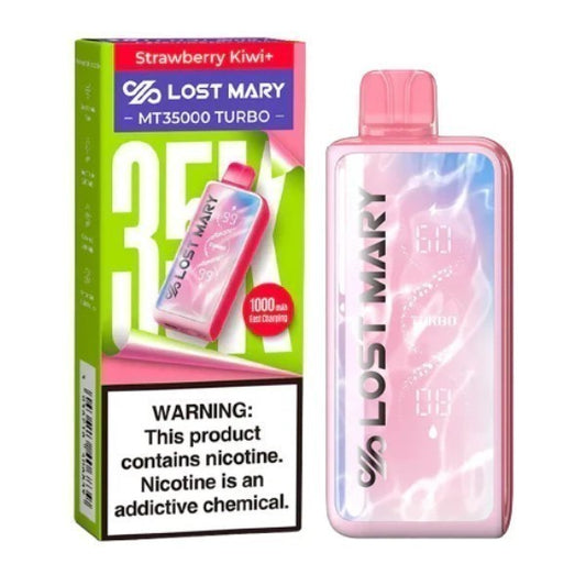 LOST MARY 35K STRAWBERRY KIWI | Authentic Disposable Vape | iPuff24 Texas