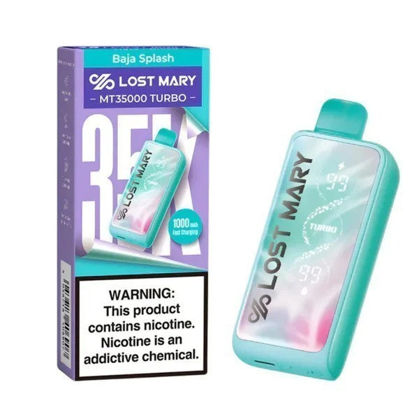 LOST MARY 35K BAJA SPLASH | Authentic Disposable Vape | iPuff24 Texas