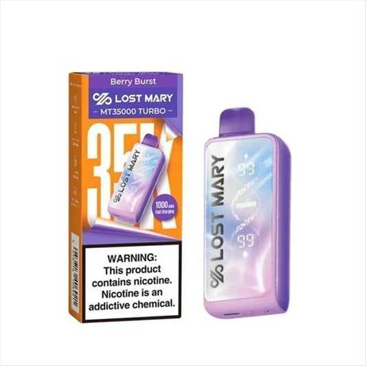 LOST MARY 35K BERRY BURST | Authentic Disposable Vape | iPuff24 Texas