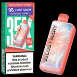 LOST MARY 35K STRAWMELON PEACH | Authentic Disposable Vape | iPuff24 Texas