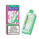 LOST MARY 35K WINTER MINT | Authentic Disposable Vape | iPuff24 Texas