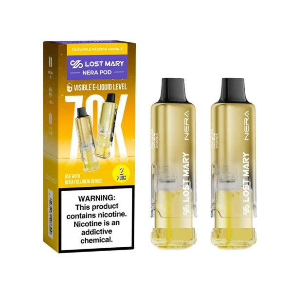 LOST MARY 70K POD - PINEAPPLE PASSION ORANGE | Authentic Disposable Vape | iPuff24 Texas