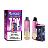 LOST MARY 70K KIT - DRAGON STRAWNANA | Authentic Disposable Vape | iPuff24 Texas