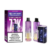 LOST MARY 70K KIT - ROCKET FREEZE | Authentic Disposable Vape | iPuff24 Texas