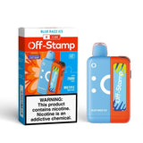 OFF STAMP X CUBE 25K KIT - BLUE RAZZ ICE | Authentic Disposable Vape | iPuff24 Texas