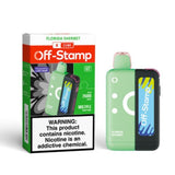 OFF STAMP X CUBE 25K KIT - FLORIDA TWIST | Authentic Disposable Vape | iPuff24 Texas