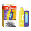 OFF STAMP X CUBE 25K KIT - DRAGON STRAWNANA | Authentic Disposable Vape | iPuff24 Texas