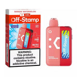 OFF STAMP X CUBE 25K KIT - BANGIN WATERMELON | Authentic Disposable Vape | iPuff24 Texas