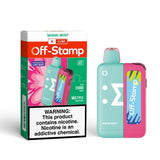 OFF STAMP X CUBE MIAMI MINT POD 25K | Authentic Disposable Vape | iPuff24 Texas