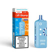 OFF STAMP 25K POD POPPINGG BLUE RAZZ | Authentic Disposable Vape | iPuff24 Texas