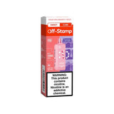 OFF STAMP 25K POD SOUR WILDBERRY TWIST | Authentic Disposable Vape | iPuff24 Texas