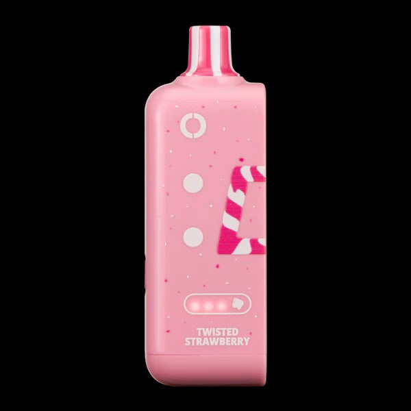 OFF STAMP X CUBE TWISTED STRAWBERRY POD 25K | Authentic Disposable Vape | iPuff24 Texas
