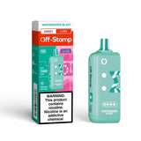 OFF STAMP 25K POD WINTERGREEN BLAST | Authentic Disposable Vape | iPuff24 Texas
