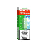 OFF STAMP 25K POD DOUBLE MINT | Authentic Disposable Vape | iPuff24 Texas
