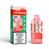 OFF STAMP CRYSTAL POD 35K - RASPBERRY WATERMELON | Authentic Disposable Vape | iPuff24 Texas