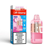 OFF STAMP CRYSTAL POD 35K - SCARY BERRY | Authentic Disposable Vape | iPuff24 Texas