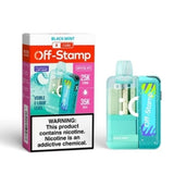 OFF STAMP 35K KIT - BLACK MINT | Authentic Disposable Vape | iPuff24 Texas