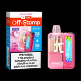 OFF STAMP 35K KIT - SCARY BERRY | Authentic Disposable Vape | iPuff24 Texas