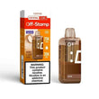 OFF STAMP CRYSTAL POD 35K - COFFEE | Authentic Disposable Vape | iPuff24 Texas