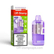 OFF STAMP CRYSTAL POD 35K - BLUE RAZZ GRAPE ICE | Authentic Disposable Vape | iPuff24 Texas