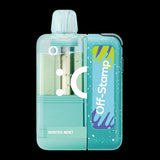 OFF STAMP 35K KIT - WINTER MINT | Authentic Disposable Vape | iPuff24 Texas