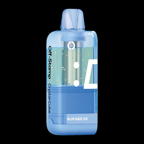 OFF STAMP CRYSTAL POD 35K - BLUE RAZZ ICE | Authentic Disposable Vape | iPuff24 Texas