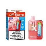 OFF STAMP 35K KIT - BANGIN WATERMELON | Authentic Disposable Vape | iPuff24 Texas