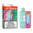 OFF STAMP 35K KIT - MIAMI MINT | Authentic Disposable Vape | iPuff24 Texas