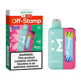 OFF STAMP 35K KIT - MIAMI MINT | Authentic Disposable Vape | iPuff24 Texas