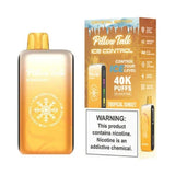PILLOW TALK ICE CONTROL 40K TROPICAL SUNSET | Authentic Disposable Vape | iPuff24 Texas