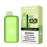 PILLOW TALK ICE CONTROL 40K STRAWBERRY KIWI | Authentic Disposable Vape | iPuff24 Texas