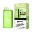 PILLOW TALK ICE CONTROL 40K SOUR APPLE ICE | Authentic Disposable Vape | iPuff24 Texas