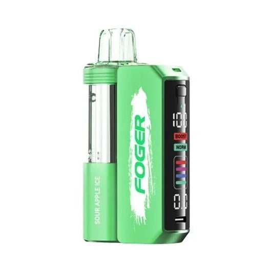 FOGER 30K SWITCH PRO KIT SOUR APPLE ICE | Authentic Disposable Vape | iPuff24 Texas