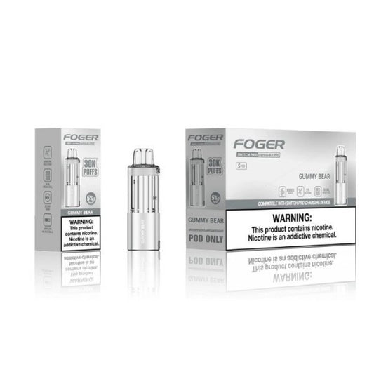 FOGER POD 30K GUMMY BEAR | Authentic Disposable Vape | iPuff24 Texas