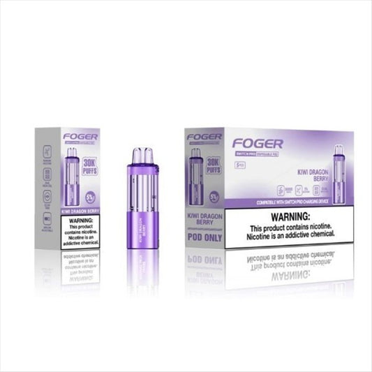 FOGER POD 30K KIWI DRAGON BERRY | Authentic Disposable Vape | iPuff24 Texas