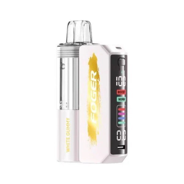 FOGER SWITCH PRO KIT 30K WHITE GUMMY | Authentic Disposable Vape | iPuff24 Texas