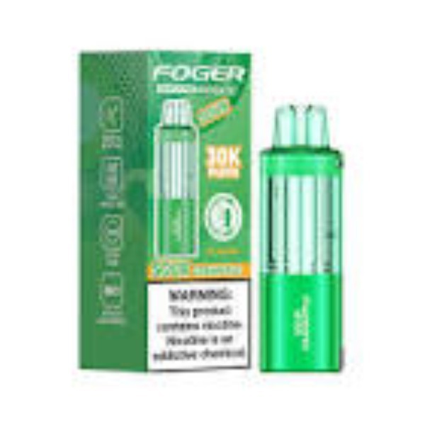 FOGER POD 30K SOUR CRANAPPLE | Authentic Disposable Vape | iPuff24 Texas