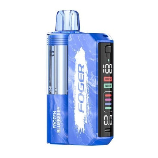 FOGER 30K SWITCH PRO KIT FROZEN BLUEBERRY | Authentic Disposable Vape | iPuff24 Texas