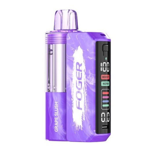 FOGER 30K SWITCH PRO KIT GRAPE SLUSH | Authentic Disposable Vape | iPuff24 Texas