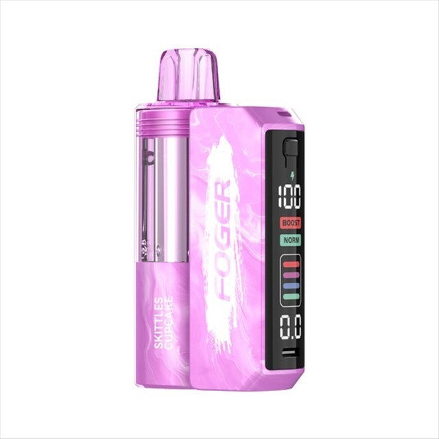 FOGER 30K SWITCH PRO KIT SKITTLES CUPCAKE | Authentic Disposable Vape | iPuff24 Texas