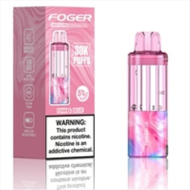 FOGER POD 30K PINK & BLUE | Authentic Disposable Vape | iPuff24 Texas
